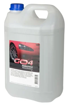 GO4 AKKUVESI  5 L