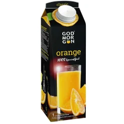 GOD MORGON CLASSIC ORANGE 1L