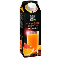 GOD MORGON CLASSIC ORANGE-RED GRAPEFRUIT 1L