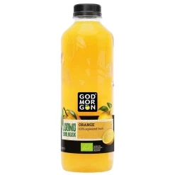 GOD MORGON ORGANIC ORANGE KMP 850 ML
