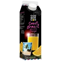 GOD MORGON SELECTED CITRUS SWEET ORANGE 1L