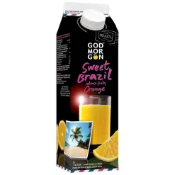 GOD MORGON SELECTED CITRUS SWEET ORANGE 1L