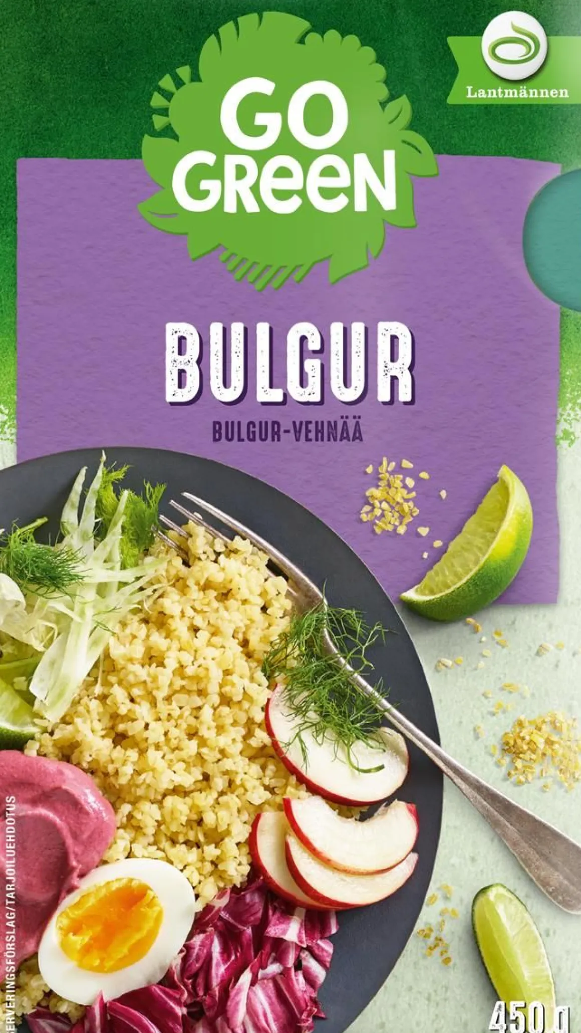 GOGREEN BULGUR-VEHNÄ 450 G