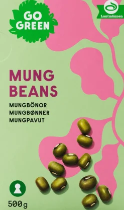 GOGREEN MUNGPAVUT 500 G
