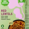 GOGREEN PUNAISET LINSSIT 380/230G 230 G