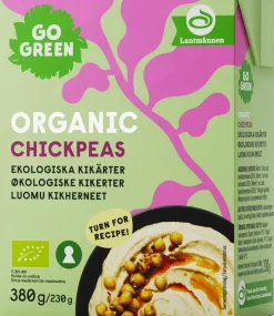 GOGREEN KIKHERNEET 380/230G LUOMU 230 G