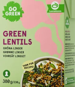 GOGREEN VIHREÄT LINSSIT 380/230G 230 G