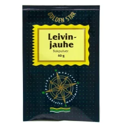 GOLDEN STAR LEIVINJAUHE 40 G