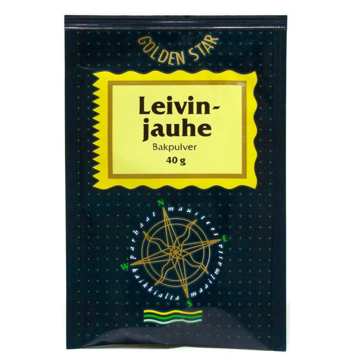 GOLDEN STAR LEIVINJAUHE 40 G