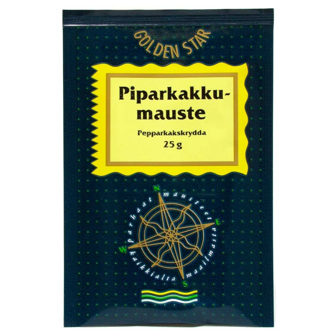 GOLDEN STAR PIPARKAKKUMAUSTE 25 G