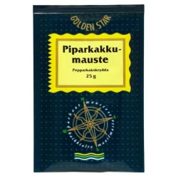 GOLDEN STAR PIPARKAKKUMAUSTE 25 G