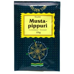 GOLDEN STAR MUSTAPIPPURIROUHE 23 G