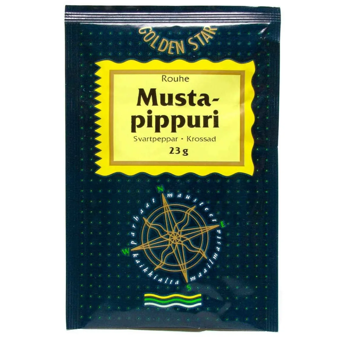 GOLDEN STAR MUSTAPIPPURIROUHE 23 G