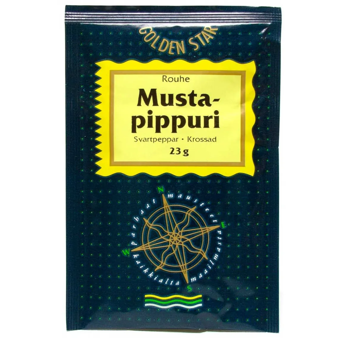 GOLDEN STAR MUSTAPIPPURIROUHE 23 G