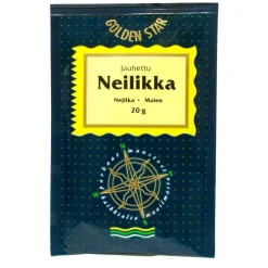 GOLDEN STAR NEILIKKA JAUHETTU 20 G