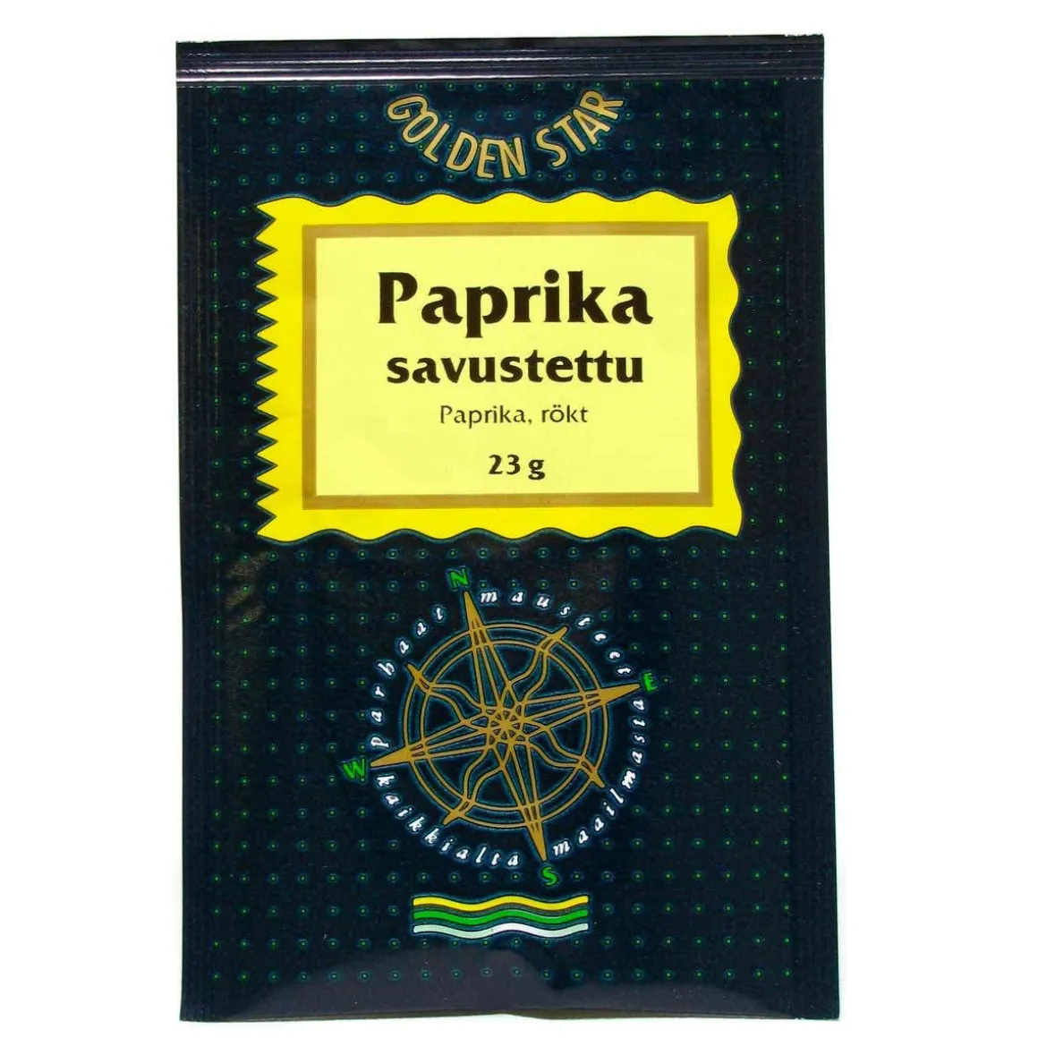 GOLDEN STAR PAPRIKA SAVUSTETTU 23 G