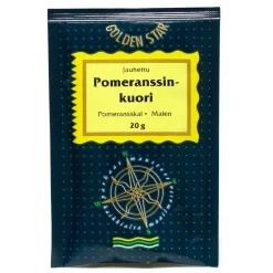 GOLDEN STAR POMERANSSINKUORI JAUHETTU 20 G