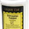 GOLDEN STAR SITRUUNAHAPPO  700 G