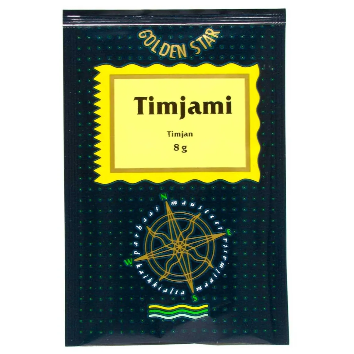 GOLDEN STAR TIMJAMI 8 G