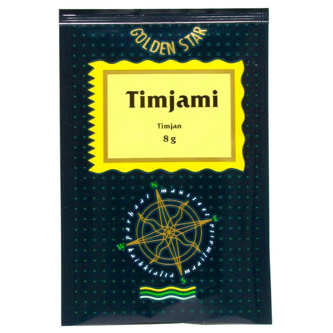 GOLDEN STAR TIMJAMI 8 G