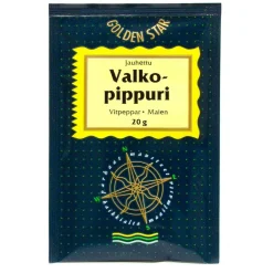 GOLDEN STAR VALKOPIPPURI JAUHETTU 20 G