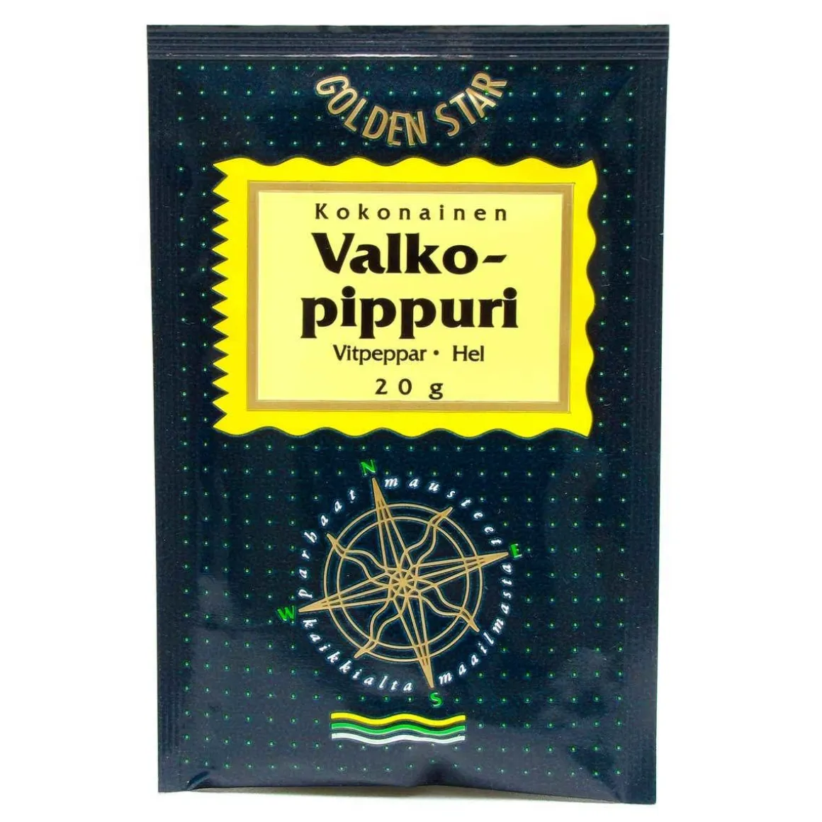 GOLDEN STAR VALKOPIPPURI KOKONAINEN 20 G