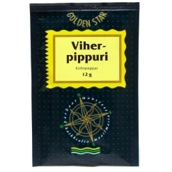 GOLDEN STAR VIHERPIPPURI 12 G