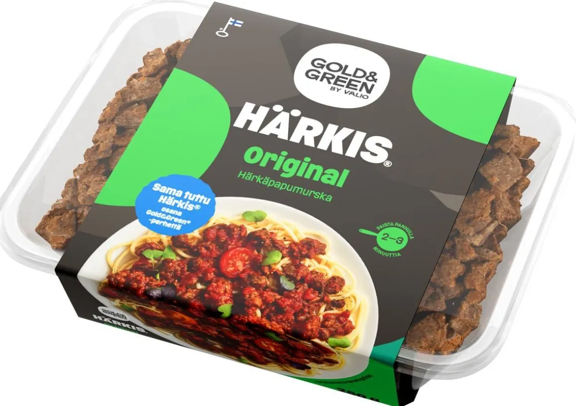 GOLD&GREEN HÄRKIS HÄRKÄPAPUMURSKA ORIGINAL 250 G