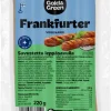 GOLD&GREEN VEGENAKKI FRANKFURTER 220 G