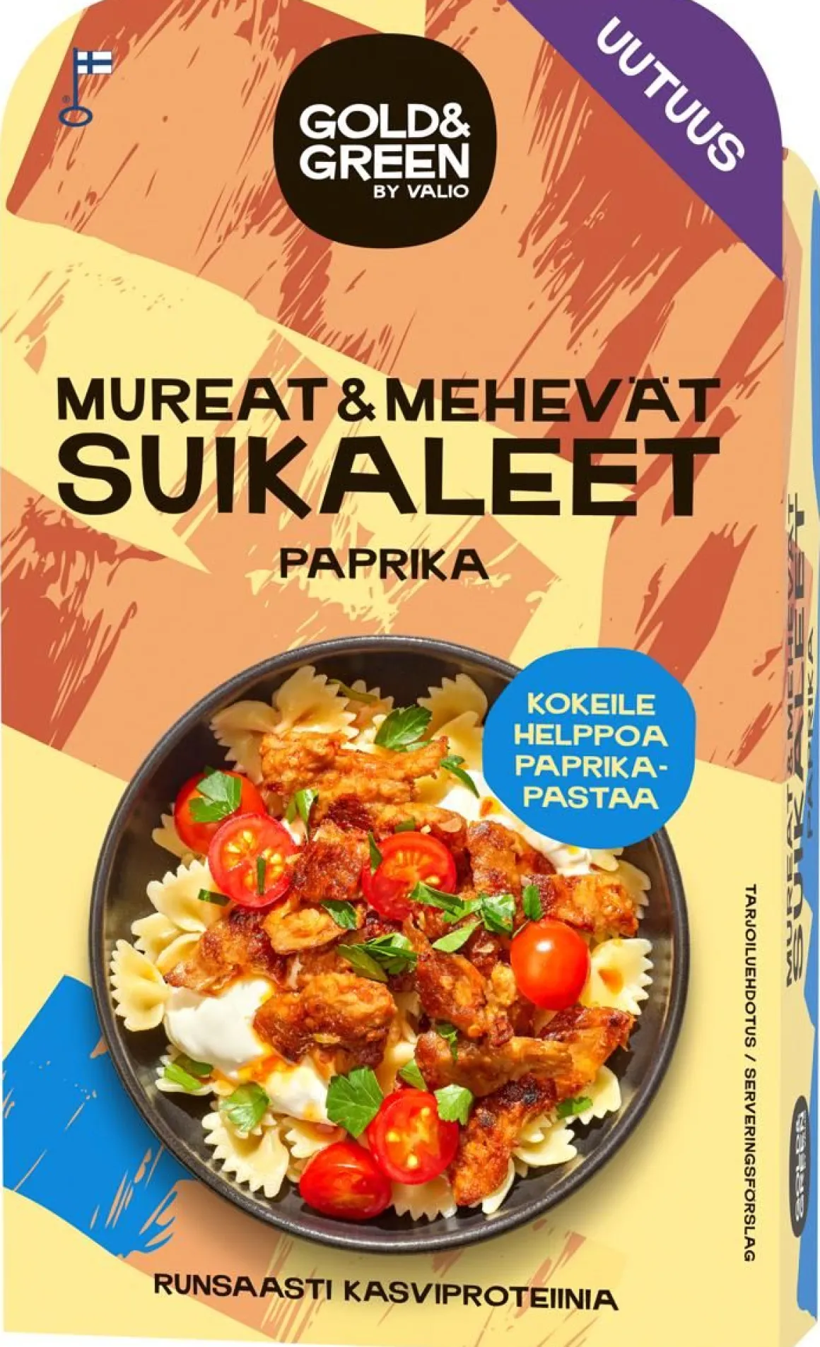 GOLD&GREEN MUREAT JA MEHEVÄT SUIKLAEET PAPRIKA 240 G
