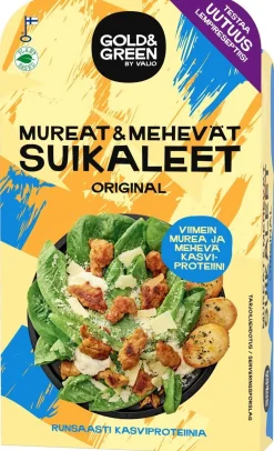 GOLD&GREEN MUREAT JA MEHEVÄT SUIKLAEET ORIGINAL 240 G