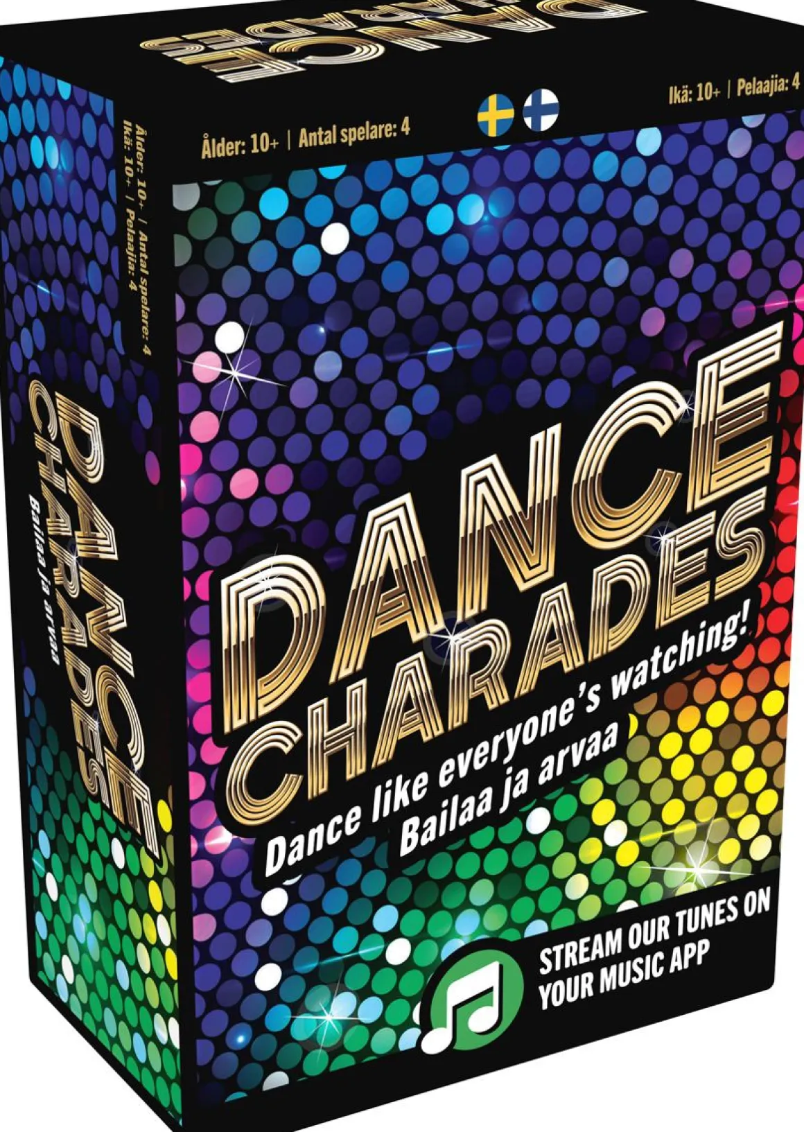 GOLIATH DANCE CHARADES -PARTYPELI