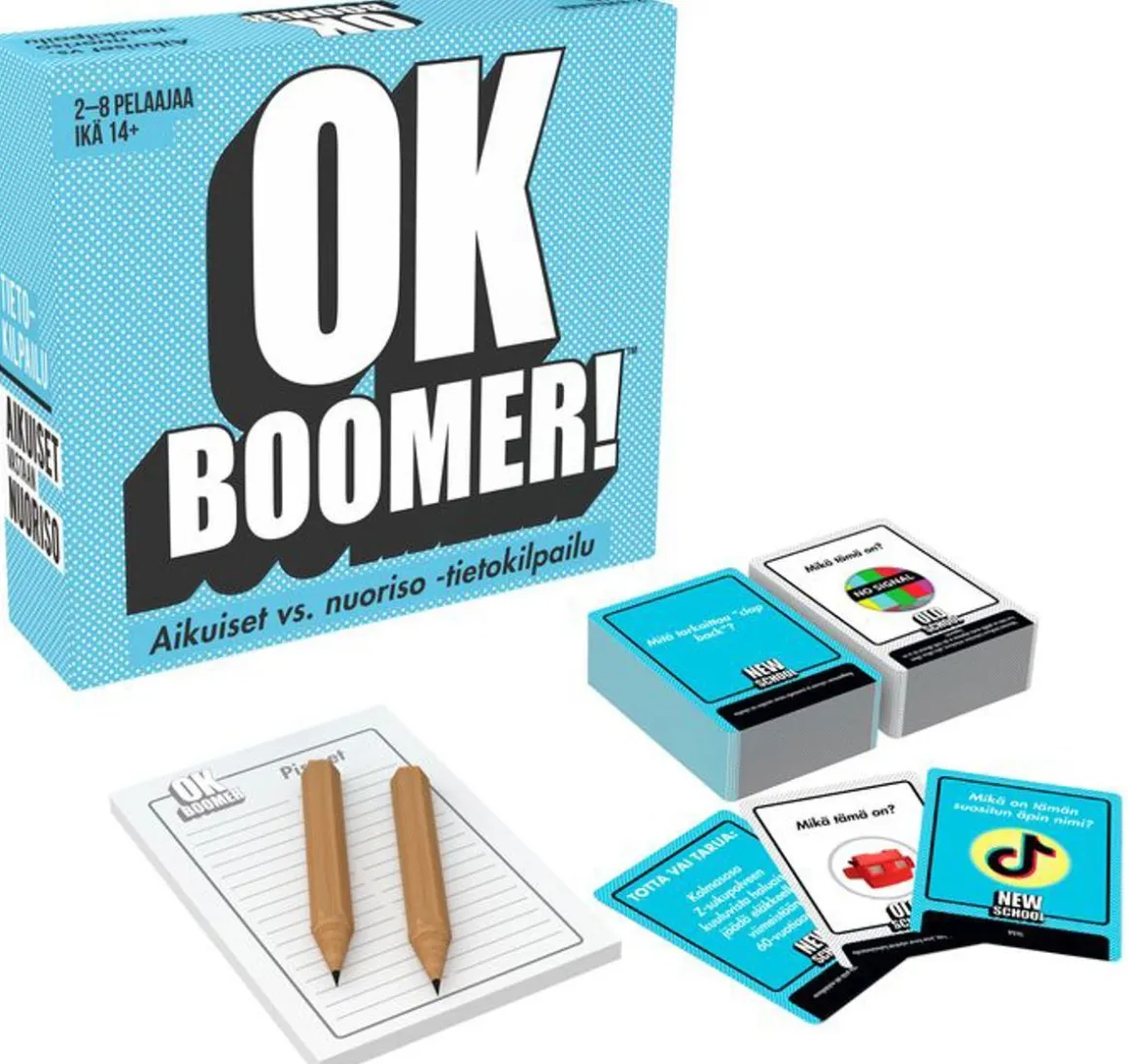 GOLIATH OK BOOMER - SUOMI