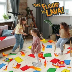 GOLIATH FLOOR IS LAVA - LATTIA ON LAAVAA -PELI