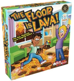 GOLIATH FLOOR IS LAVA - LATTIA ON LAAVAA -PELI
