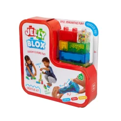 GOLIATH JELLY BLOX CREATIVE KIT -RAKENNUSPALIKAT