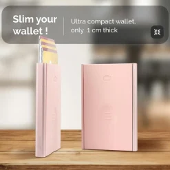 ÖGON SLIDER KORTTIKOTELO BLUSH PINK