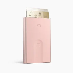ÖGON SLIDER KORTTIKOTELO BLUSH PINK