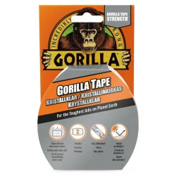 GORILLA TAPE CLEAR REPAIR KORJAUSTEIPPI KIRKAS 8,2 M