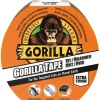 GORILLA TAPE WHITE TEIPPI 27 M VALKOINEN