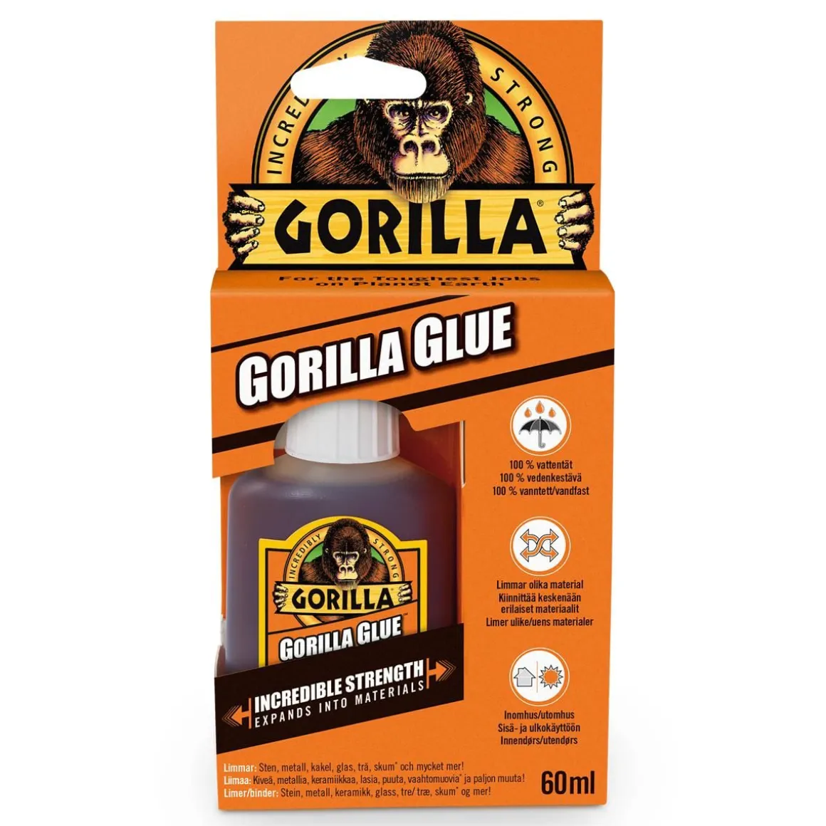 GORILLA GLUE LIIMA 60 ML