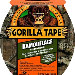 GORILLA TAPE CAMO TEIPPI MAASTOKUVIO 8,2 M