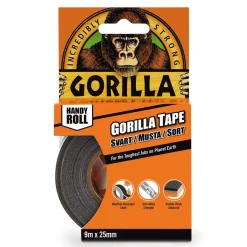 GORILLA TAPE HANDY ROLL TASKURULLATEIPPI 9,14 M
