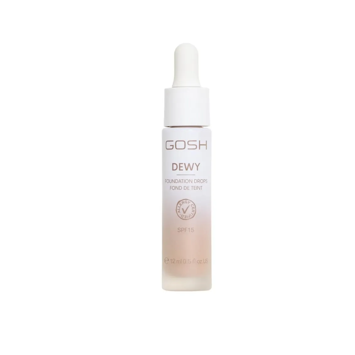 GOSH DEWY FOUNDATION DROPS 008 TAN