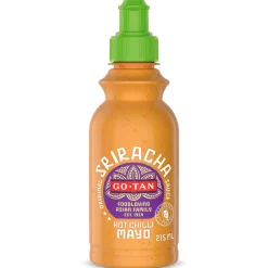 GO-TAN SRIRACHA MAYO 215 ML