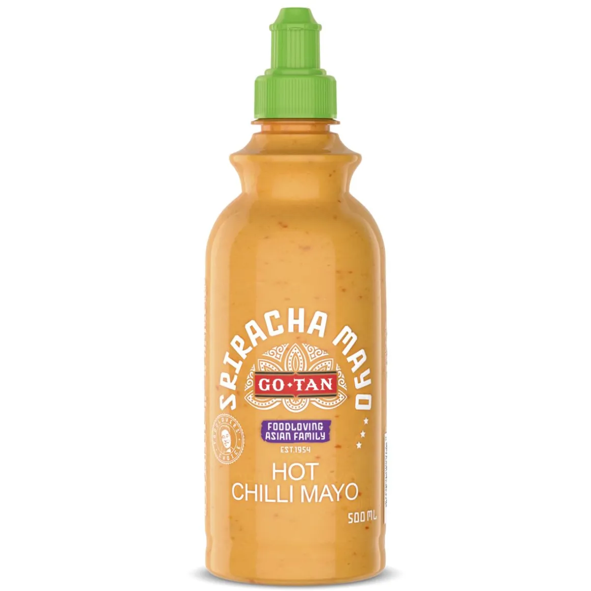 GO-TAN SRIRACHA MAYO 500 ML