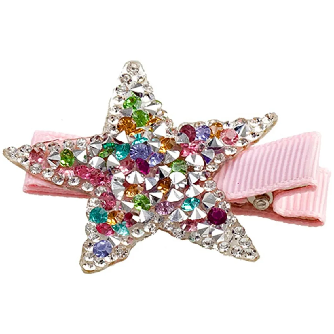 GP GEM STAR HAIR CLIPS