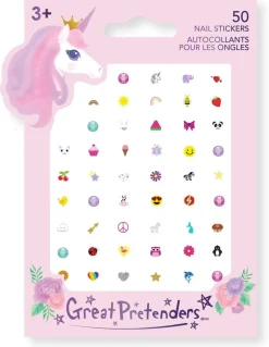 GP  UNICORN NAIL STICKERS 50 PCS