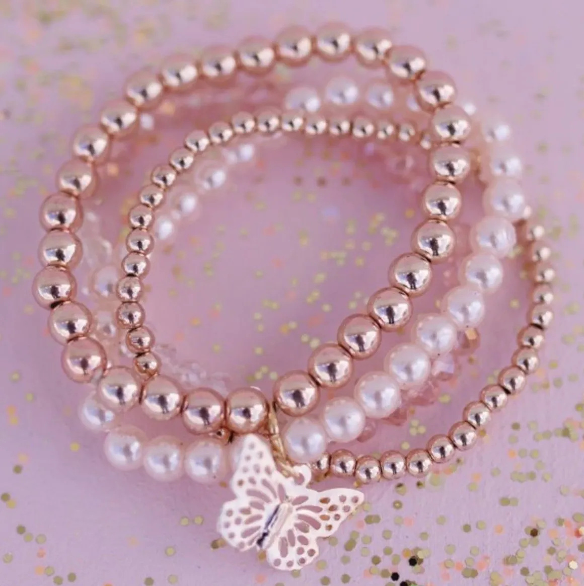 GP BLUSH CRUSH BRACELET SET
