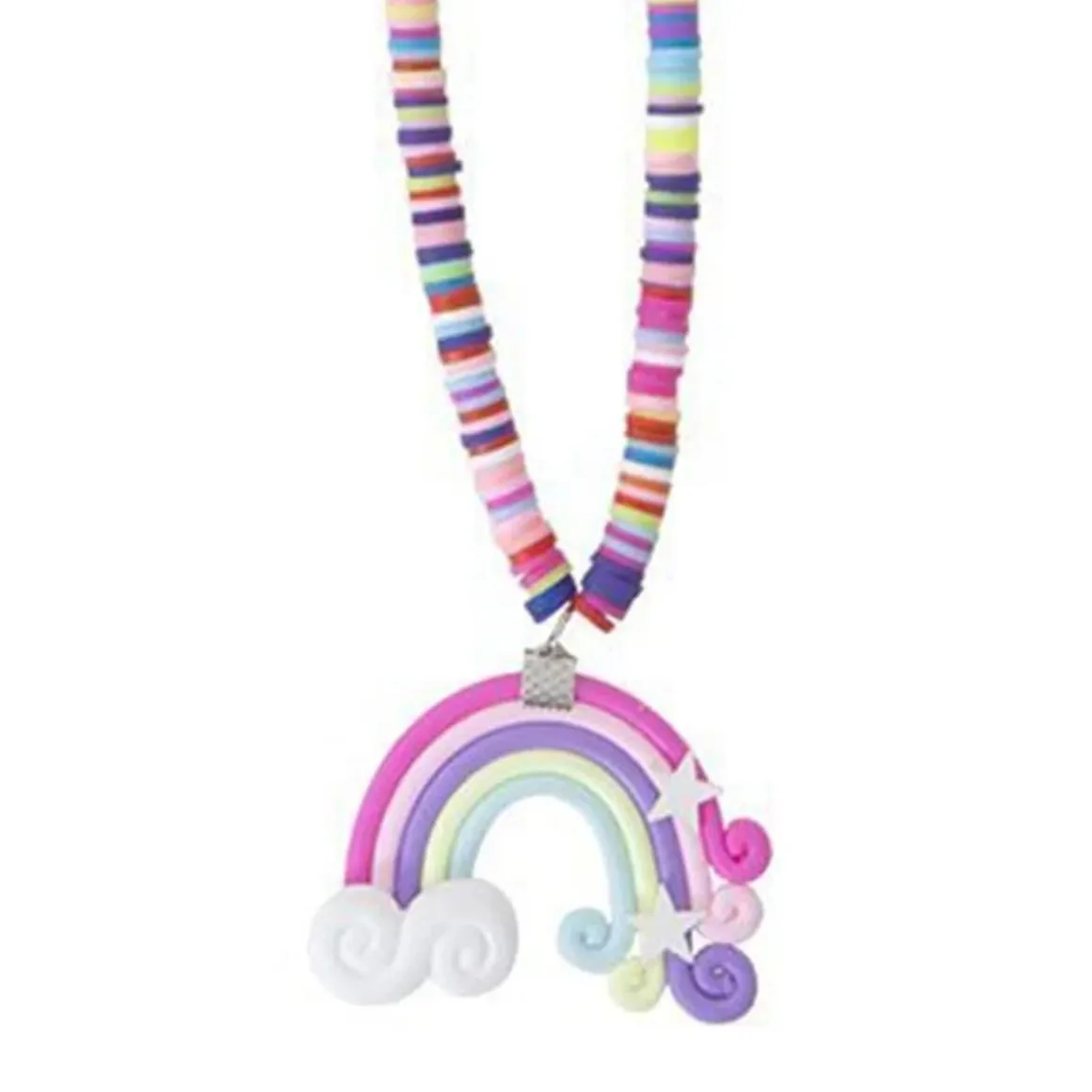 GP LOLLIPOP/RAINBOW NECKLACE ASSORTED STYLES